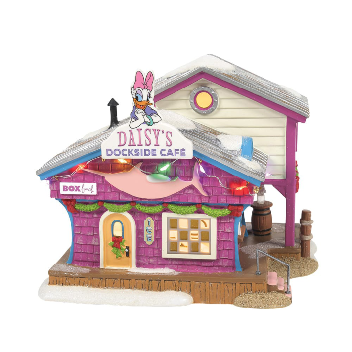 Disney Village kersthuis - Daisy's Dockside Cafe