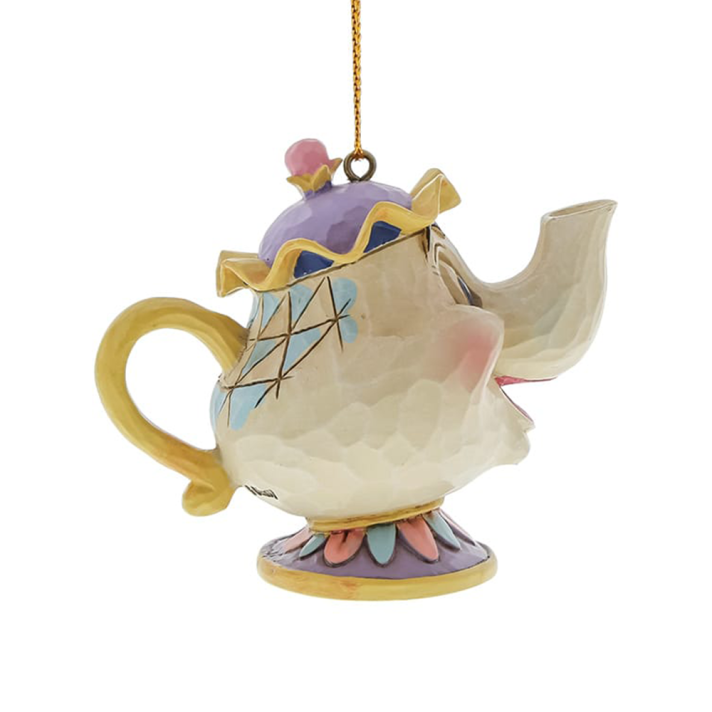 Disney kerstornament - Chip mok & mevrouw Tuit