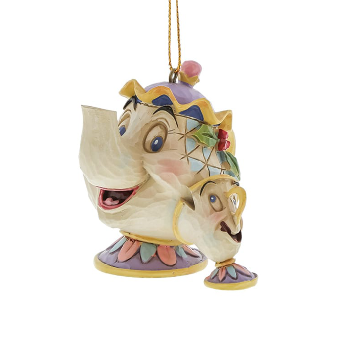 Disney kerstornament - Chip mok & mevrouw Tuit