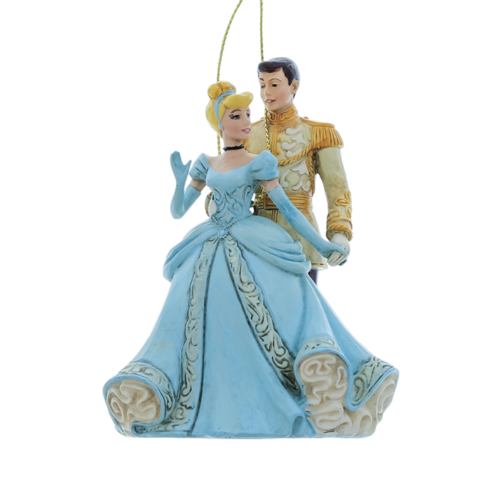 Disney ornement de Noël - Cendrillon avec le prince