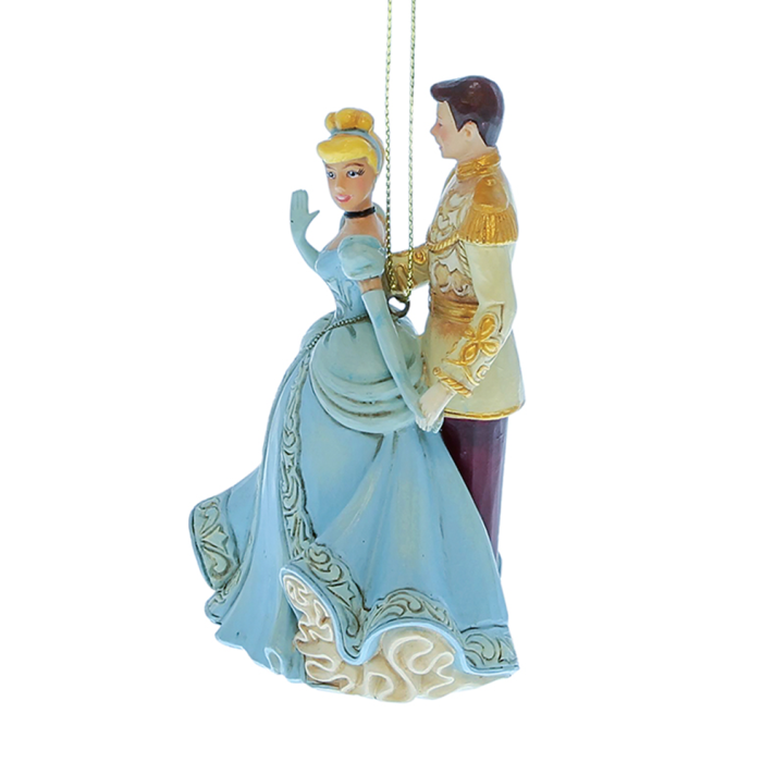 Disney ornement de Noël - Cendrillon avec le prince