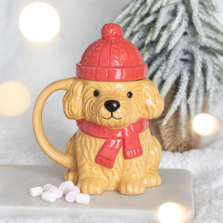 Something Different kerstmok - Hond met muts
