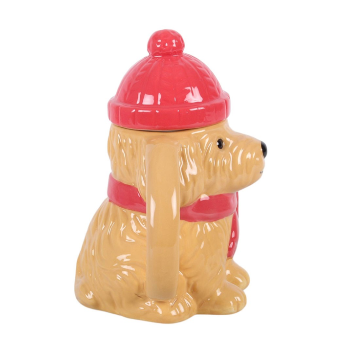 Something Different kerstmok - Hond met muts