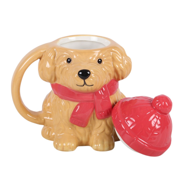 Something Different kerstmok - Hond met muts