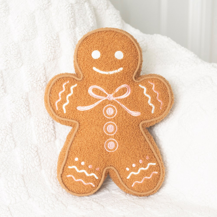 Something Different kerstkussen - Gingerbread poppetje