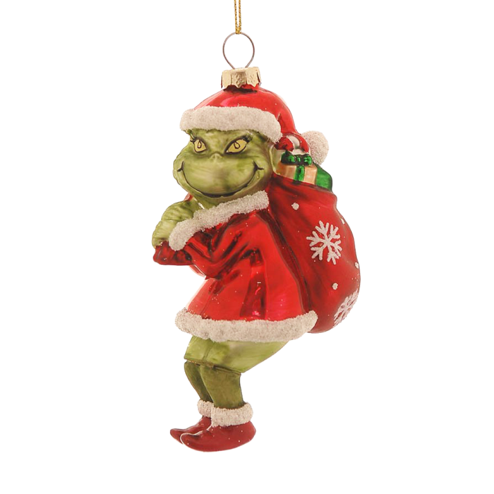 The Grinch kerstornament - Met cadeau's