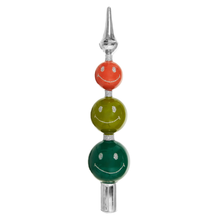 Yup in de Boom kerstpiek - Smiley