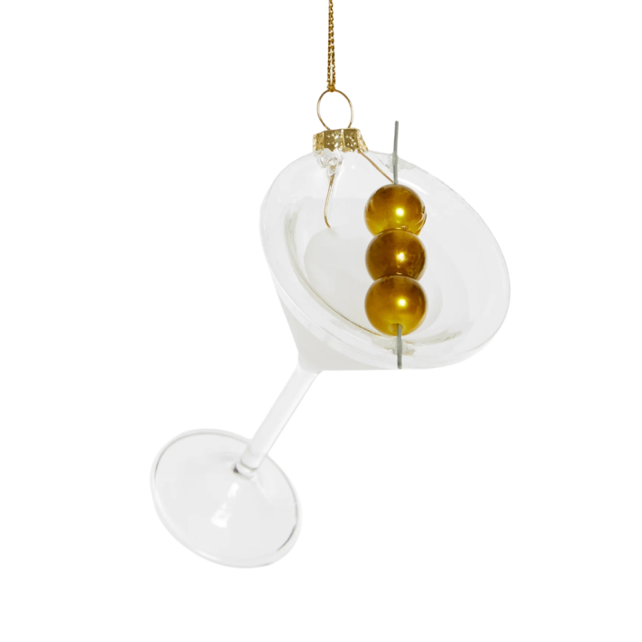 Yup in de Boom kerstornament - Dry Martini