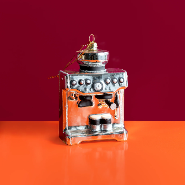 Yup in de Boom kerstornament - Koffiemachine
