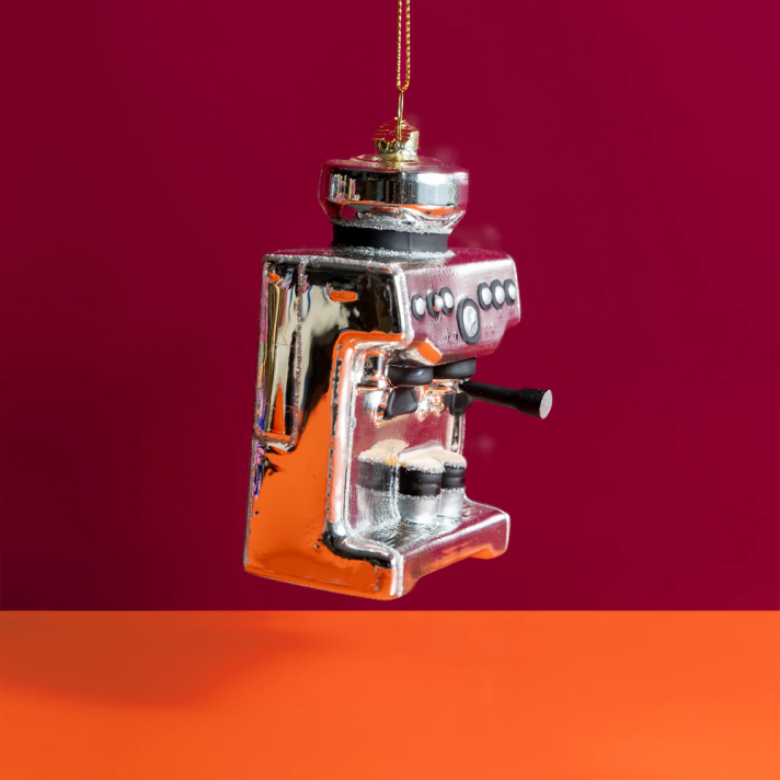 Yup in de Boom kerstornament - Koffiemachine