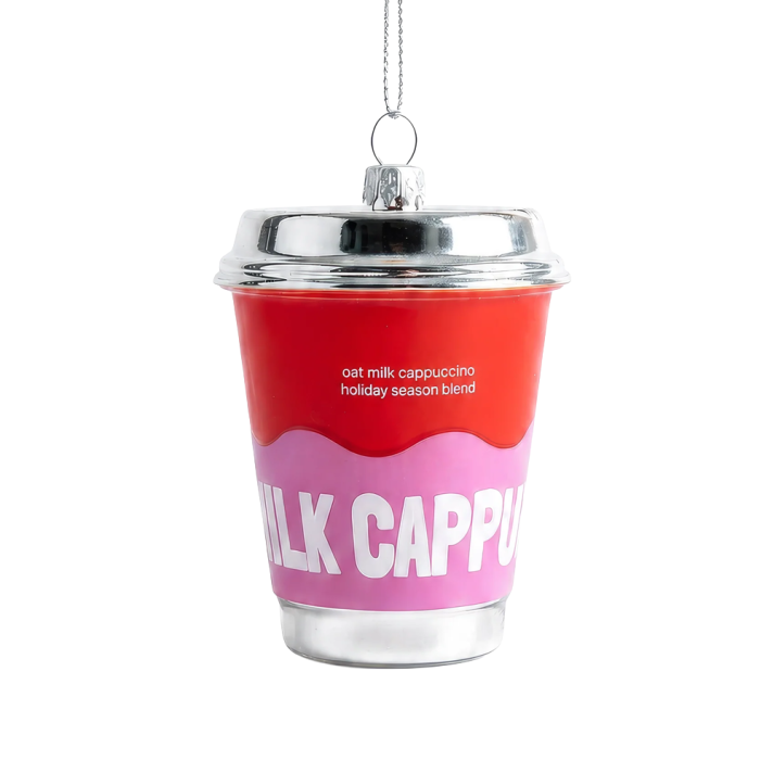 Yup in de Boom kerstornament - Cappuccino to go