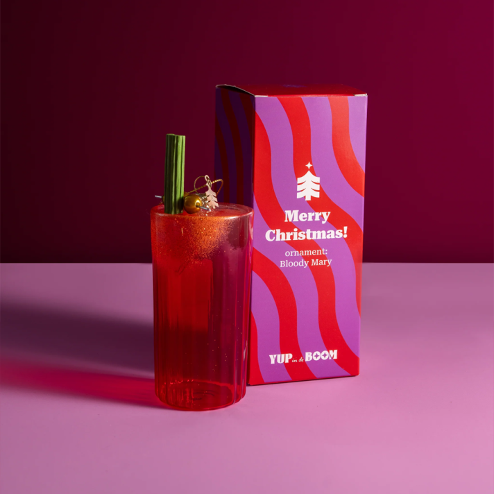 Yup in de Boom kerstornament - Bloody Mary