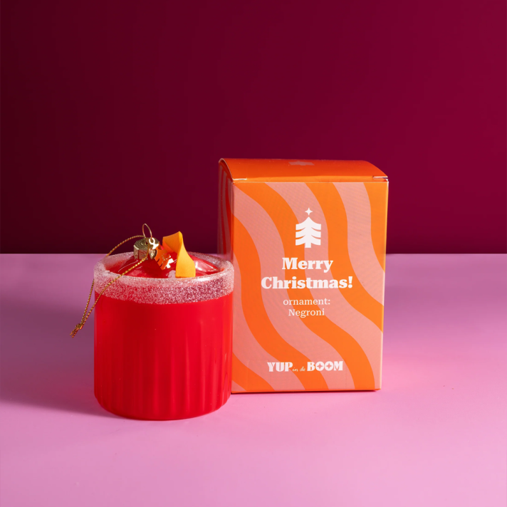 Yup in de Boom kerstornament - Negroni