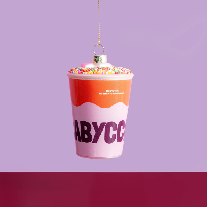 Yup in de Boom kerstornament - Babyccino