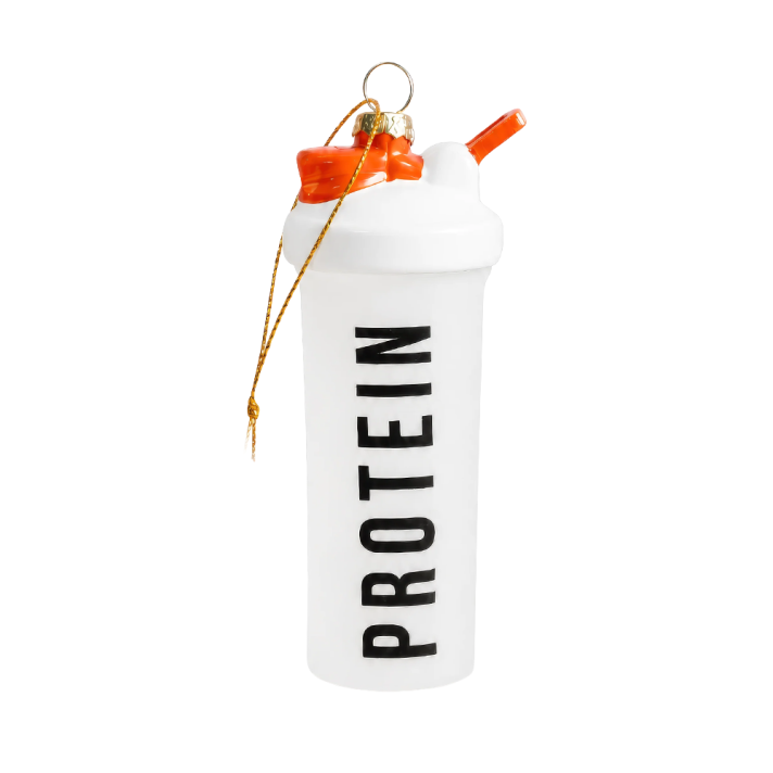 Yup in de Boom kerstornament - Proteïne shake