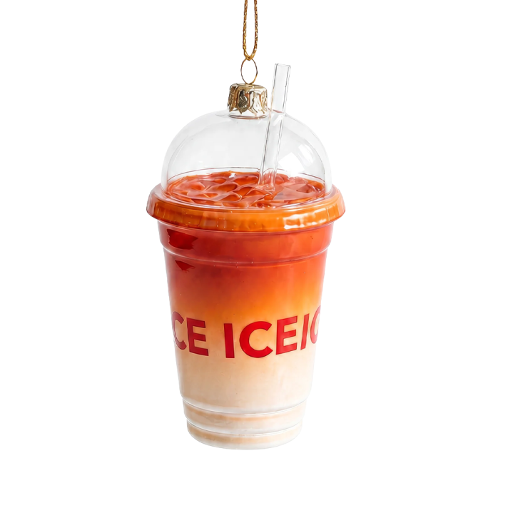 Yup in de Boom kerstornament - Iced Latte