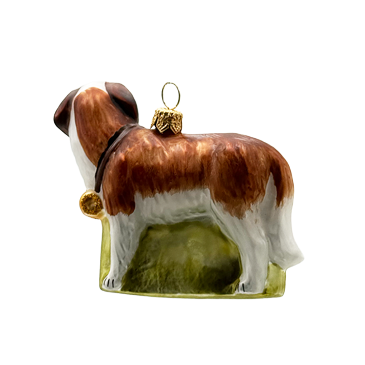 Hanco kerstornament - Sint bernard