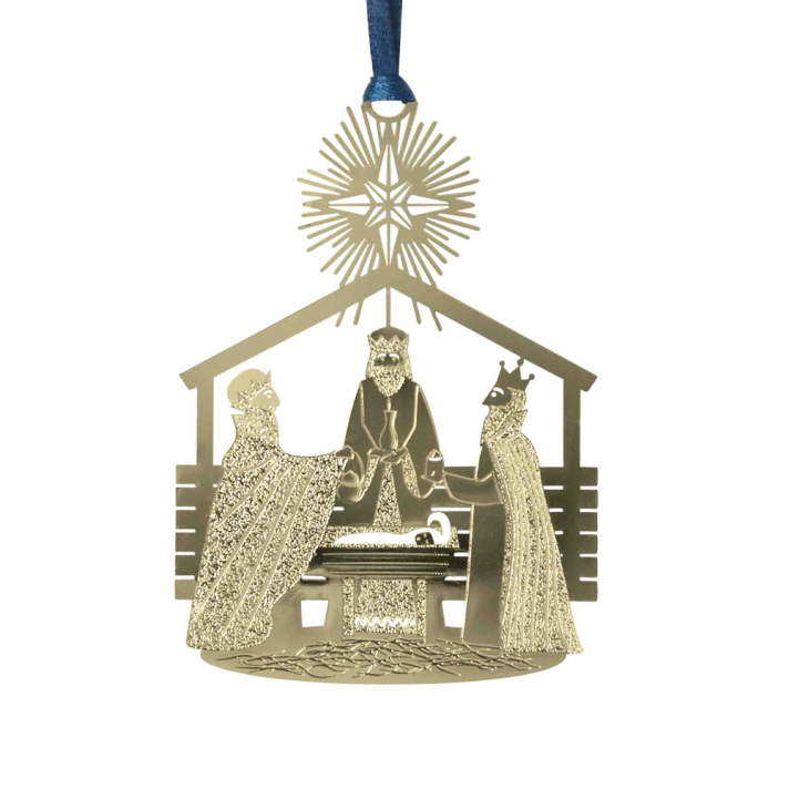 Pluto kerstornament - Kerststal