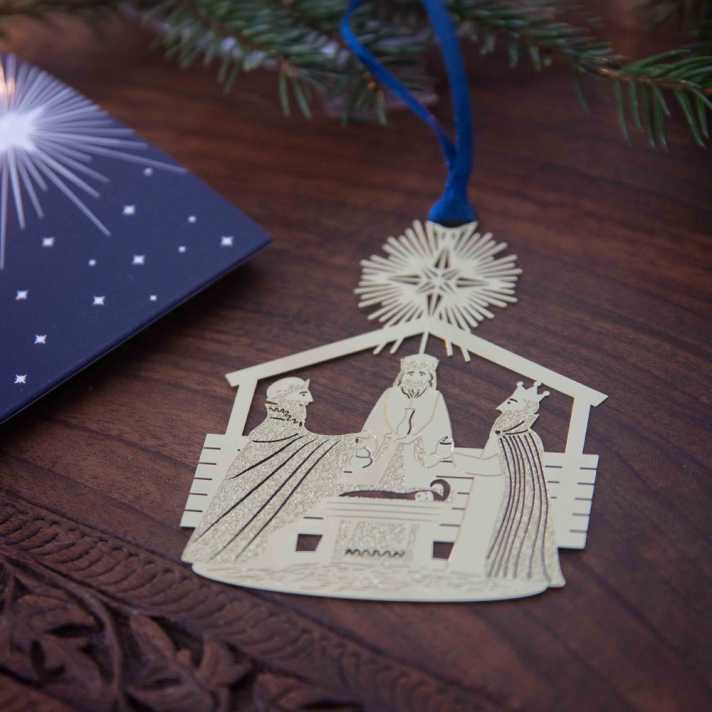 Pluto kerstornament - Kerststal