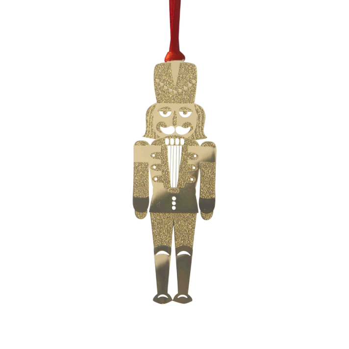 Pluto kerstornament - Notenkraker
