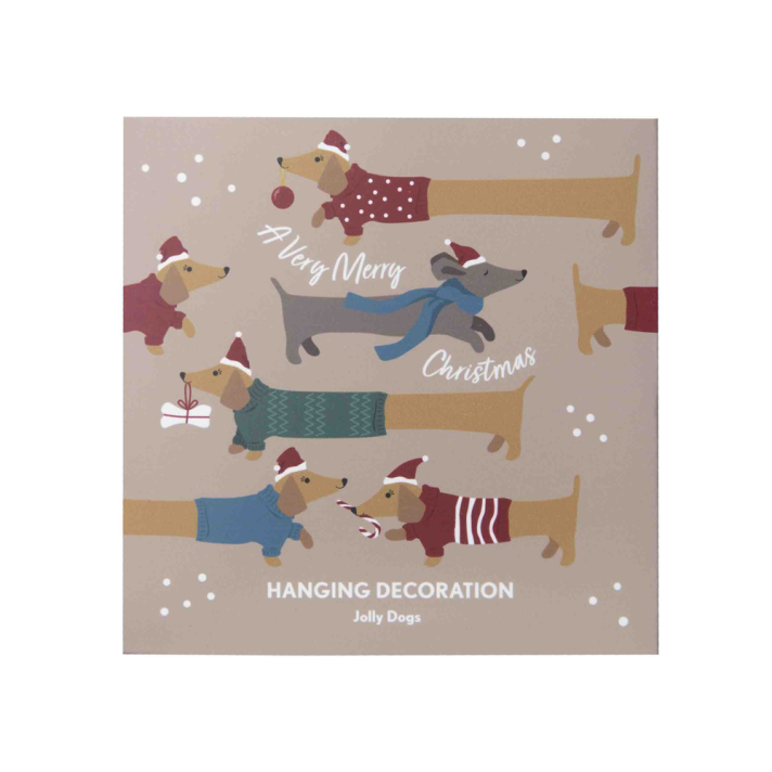 Pluto kerstornament - Teckel