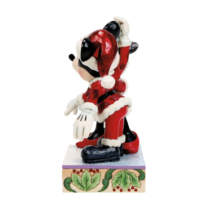 Disney Traditions kerstbeeld - Mickey & Minnie Mouse