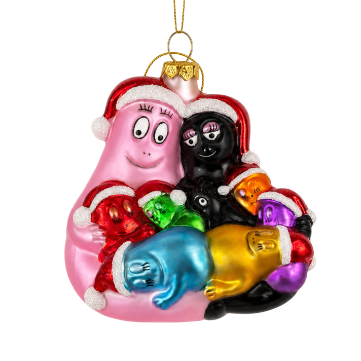 De Ballen Uit kerstornament - Barbapapa