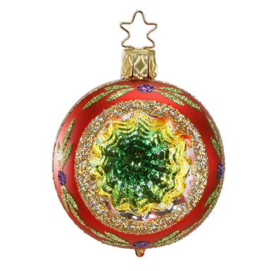 Inge Glas kerstbal - Met reflector - 6cm