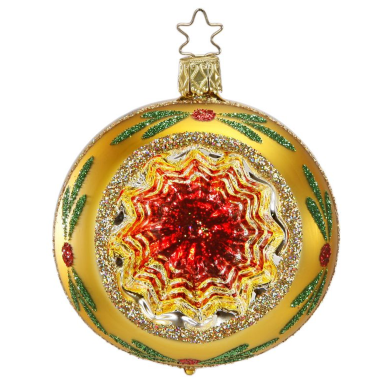 Inge Glas kerstbal - Met reflector - 8cm
