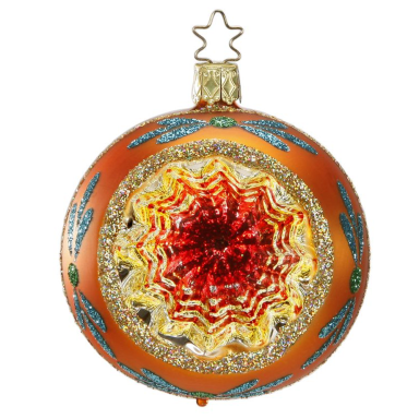Inge Glas kerstbal - Met reflector - 8cm