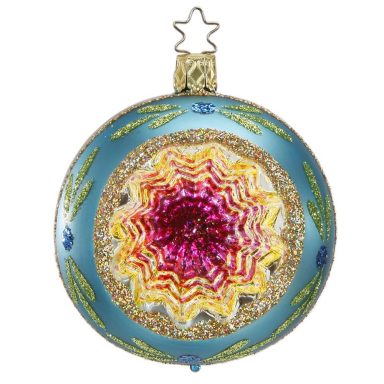 Inge Glas kerstbal - Met reflector - 8cm