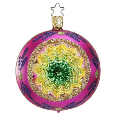Inge Glas kerstbal - Met reflector - 8cm