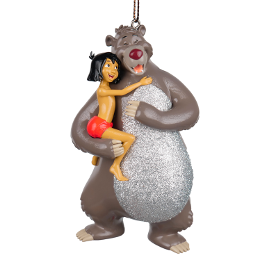 Disney kerstornament - Balou & Mowglie