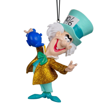 Disney kerstornament - Mad Hatter