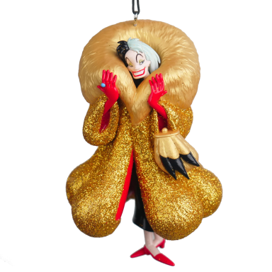 Disney kerstornament - Cruella DeVil