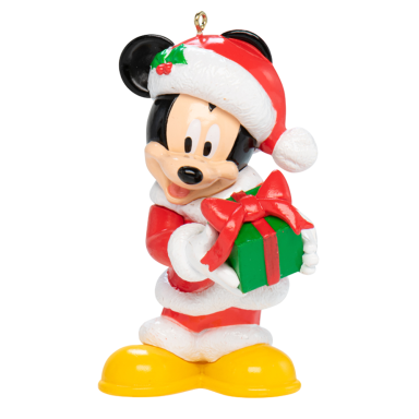Disney© kerstornament - Mickey Mouse - Met cadeau
