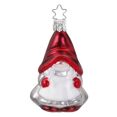 Inge Glas kerstornament - Gnome