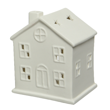 Decoris waxinelichthouder - Huis