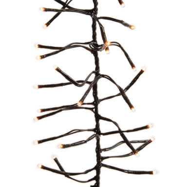 Lumineo LED cluster kerstverlichting - 768 lampjes - Klassiek wit