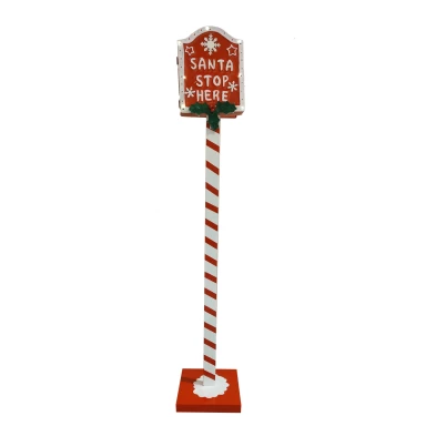 Goodwill kerstdecoratie - Bord met verlichting