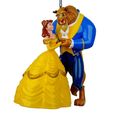 Disney kerstornament - Belle & het Beest