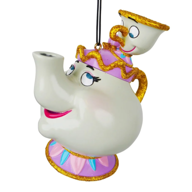 Disney kerstornament - Chip mok & mevrouw Tuit
