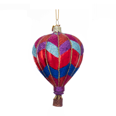 Kurt Adler kerstornament - Luchtballon