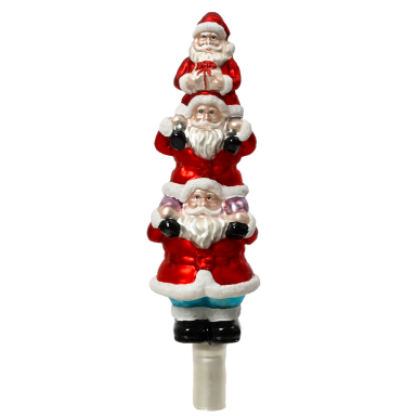 Decoris piek - Met kerstmannen