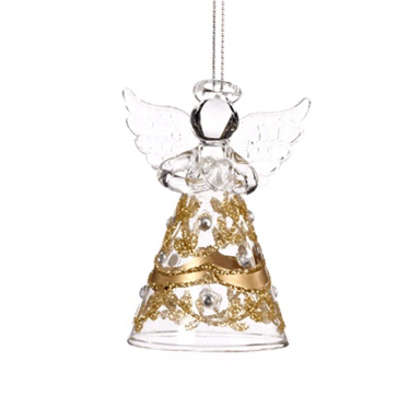 Goodwill kerstornament - Engel - Met hart