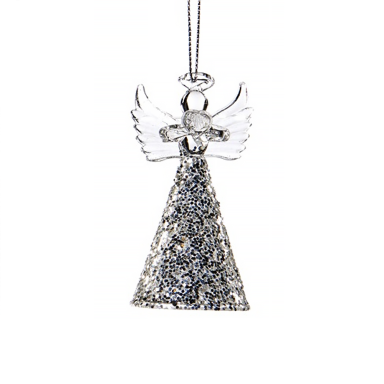 Goodwill kerstornament - Engel - Met hart