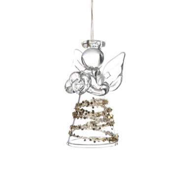Goodwill kerstornament - Engel - Met hart