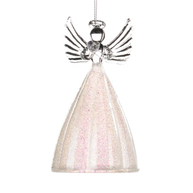 Goodwill kerstornament - Engel - Met hart