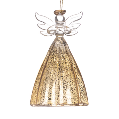 Goodwill kerstornament - Engel - Met boek