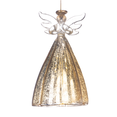 Goodwill kerstornament - Engel - Met ster